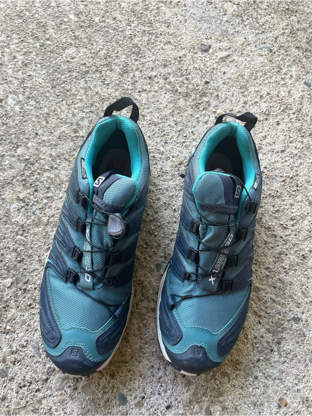 Salomon XA Pro 3D Mountain Trail
Hiking Shoes Women's Size 10